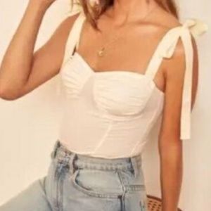 Reformation Bodysuit Small